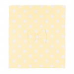 Yellow Polka Dotted Blanket_4785