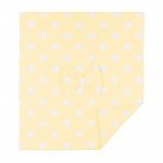 Yellow Polka Dotted Blanket_4786