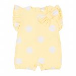 Yellow Polka Dotted Romper_4771