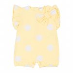 Yellow Polka Dotted Romper_4771