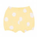 Yellow Polka Dotted Shorts_4796