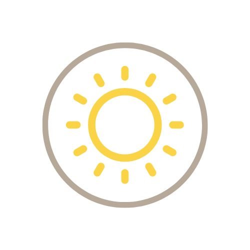 Per i mesi più caldi